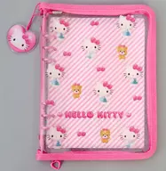 Hello Kitty (3D) Clear Binder "Sanrio Character Connectors"