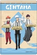 01.銀時&新八&神樂車站盒飯ver.(新插畫)角色Clear Case