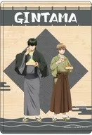 02. Hijikata & Okita Ekiben ver. (drawing illustration) Character clear case "GINTAMA"
