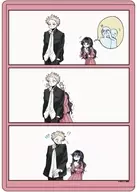 02.デザインA(公式イラスト) キャラクリアケース 「薫る花は凛と咲く」