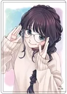 03.デザインB(公式イラスト) キャラクリアケース 「薫る花は凛と咲く」