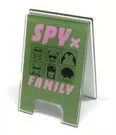 SPY×FAMILY(グリーン) 「少年ジャンプ+ ミニ看板コレクション」