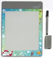 集合(ブルー) 磁性メモパッド 「リトルマーメイド」 ディズニーストア限定