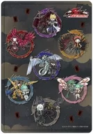 09. Collection design (graphic art illustration) Character clear case "Yu-Gi-Oh! 5 Ds"