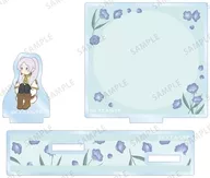 Freeren Botania Acrylic Memo Stand "Funeral Freeren"