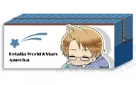 American Fluffy Pen Case "Hetaria World ★ Stars"