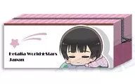 Nihon Fuwami Pen Case "Hetaria World ★ Stars"