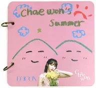 [単品] チェウォン ダイアリー 「Dicon 『LE SSERAFI’M PURENESS』CHAEWON TYPE-A」 同梱特典