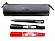 Logo 765 Pro Genuine Leather Slim Pen Case Set "idol Master" Tokyo Game Show 2012 Limited