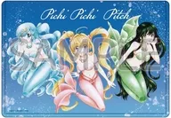 03. Ruchia & Waves & Lina (ilustración oficial) Character clear case "Mermaid Melody Pichi Pichi Pitch"