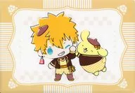 Kou Minamoto x Pomme Purin Character clear case "Jibaku Shōnen Hanako-kun x Sanrio Character Stars POP UP SHOP in CORNER in TSUTAYA"