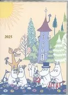 Comrade Notebook Monthly A6 "Moomin"