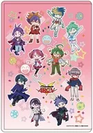 11.集合设计(POP Art插图)角色Clear Case