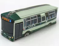 乗合バス バス型ペンケース 東濃鉄道グッズ