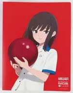 1型「吹雪」 艦娘限定スコアフォルダ 「艦隊これくしょん～艦これ～×ROUND1 限定ROUND1艦隊くじ【後段作戦】」 D賞