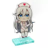 La Foria Rihavine Nurse Swimwear Acrylic Memo Stand "STRIKE THE BLOOD POP SHOP in Volks Akihabara Hobby Heaven 2"