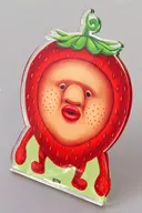 Strawberry Crenai "Kobotozukan Trading Acrylic Memo Clip"