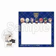 Calm sea Seshiro Clip Acrylic Stand (with Memo) BLUE LOCK ACADEMY Deformed "Blue Lock"