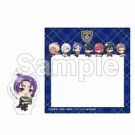 Reo Mikage Clip Acrylic Stand (with Memo) BLUE LOCK ACADEMY Deformed "Blue Lock"