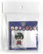 Rin Itoshi Clip Acrylic Stand (with memo) BLUE LOCK ACADEMY deformed "Blue Lock"