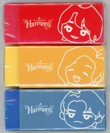 Mrs. GREEN APPLE 消しゴムセット(3個セット) 「Mrs. GREEN APPLE on “Harmony”」 ガチャ景品