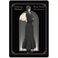 01. Sebastian Michaelis Character Clear Case Illustration "Black Butler - Boarding School Edition -"