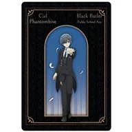 02. Ciel Phantomhive Character Clear Case Illustration "Black Butler - Boarding School Edition -"