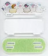 Buncho Acrylic Memo Stand "DMM Scratch! Yutaya Cute Little Bird Goods 2nd" C-4 Prize