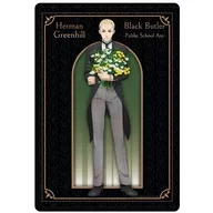 [New] 05. Herman Greenhill (drawing illustration) Character clear case "Black Butler - Boarding school edition -"