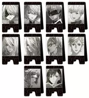 全10種セット 「NieR：Automata Ver1.1a トレーディング Ani-Art BLACK LABEL アクリル立て看板風メモスタンド」