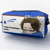 Austria Fluffy Pen Case "Hetaria World ★ Stars"