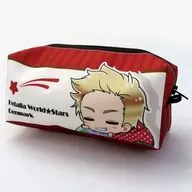 Danish Fluffy Pen Case "Hetaria World ★ Stars"