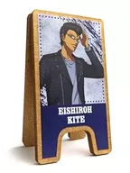 Shiro 手永 Wooden Memo Stand "Shin Tennis-no Oji-sama POPUP STORE ~ Prince of rider's jacket ~ in Ikebukuro P' PARCO"