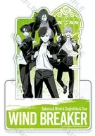 Sakura & Nirei & Nirei & 蘇枋 Mono-color acrylic pen stand "WIND BREAKER"