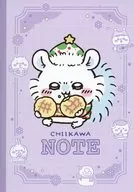 Flying squirrel original A5 note "7-ELEVEN convenience stores x Chii Kawa, something small and cute is warm, isn't it, Kitmochi" Target Goods Purchase benefits