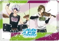 10. Chosokabe Modochika & Motonari MORI (school festival band ver.) Drawing illustration Character clear case "Gakuen BASARA"