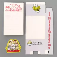 Gathering / Memo & Sticker Stationery - "Ichiban KUJI Chiikawa ~ Minna de Ramen ~" H Prize