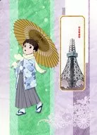 長田時弥 A5サイズクリアケース 「鬼太郎誕生 ゲゲゲの謎×RED° TOKYO TOWER 時をつなぐ電波塔」