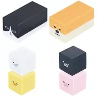 4-Type Set "Growing Eraser Cat Rubber Series"