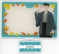 Sosuke Shima Acrylic Memory Board B-2 Prize for "WherePlaSkip and Loafer Online KUJI"