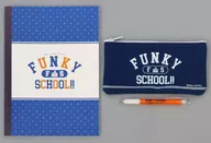 Stay Luck FS ステーショナリー3点セット 「Funky Village Presents 『Funky school!!』」