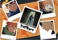 [New] 04. Scene photograph Design Character Clear Case "Haikyu!"