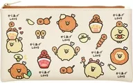 Gathering Karaage LOVE Theme Agemono is not Tsumi Flat Pen Pouch "チキップダンサーズ"