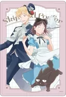 02.不思議の国のアリスver.(描き下ろしイラスト) キャラクリアケース 「スキップとローファー」