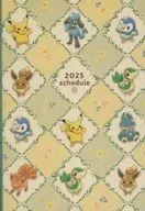 Seasonal Situations B6 Scheduler 2025 "Pocket Monsters"