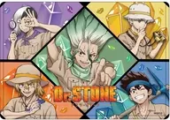 25.探検家ver. 集合デザイン(描き下ろしイラスト) キャラクリアケース 「Dr.STONE」