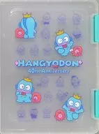 10. ハンギョドン & Sayuri File Case Clear "Per Sanrio KUJI ハンギョドン 40th Anniversary Per KUJI"