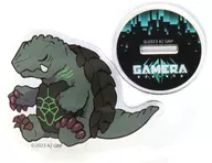 Gamera (Mini Character) Acrylic Memo Stand "GAMERA-Rebirth-POPUP CORNER"