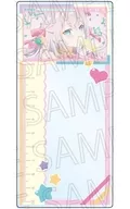 A Arya-san's acrylic memo board "My neighbor Arya-san sometimes speaks Shea"