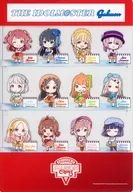 集合 クレープ風ドレスver.(ミニキャライラスト) キャラクリアケース 「学園アイドルマスター×マリオンクレープ」